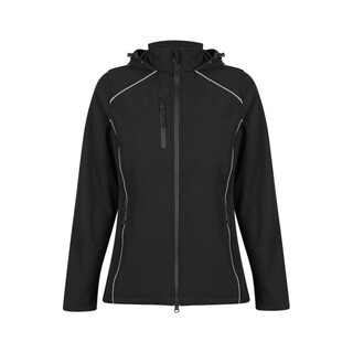 WORKWEAR, SAFETY & CORPORATE CLOTHING SPECIALISTS Ladies Aspen Softshell Jkt--