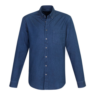 WORKWEAR, SAFETY & CORPORATE CLOTHING SPECIALISTS Indie Mens L/S Shirt