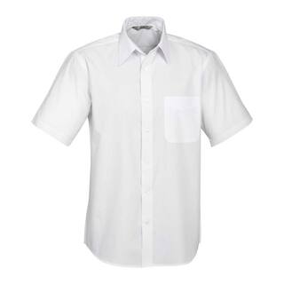 WORKWEAR, SAFETY & CORPORATE CLOTHING SPECIALISTS Mens Base Shirt - S/S