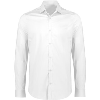 WORKWEAR, SAFETY & CORPORATE CLOTHING SPECIALISTS Mens Mason Tailored Long Sleeve Shirt