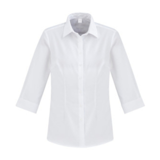 WORKWEAR, SAFETY & CORPORATE CLOTHING SPECIALISTS Regent Ladies 3/4 Sleeve Shirt