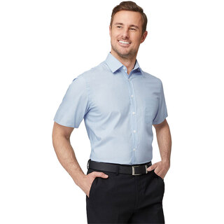 WORKWEAR, SAFETY & CORPORATE CLOTHING SPECIALISTS Pinfeather - Short Sleeve Shirt - Mens