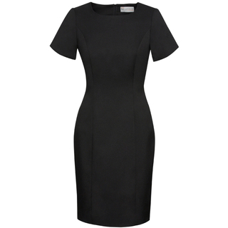 WORKWEAR, SAFETY & CORPORATE CLOTHING SPECIALISTS Cool Stretch - Womens Short Sleeve Shift Dress