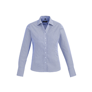 WORKWEAR, SAFETY & CORPORATE CLOTHING SPECIALISTS Boulevard - Hudson Womens Long Sleeve Shirt