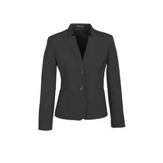 WORKWEAR, SAFETY & CORPORATE CLOTHING SPECIALISTS Comfort Wool - Womens Short Jacket with Reverse Lapel