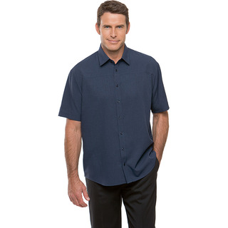 WORKWEAR, SAFETY & CORPORATE CLOTHING SPECIALISTS Ezylin Short Sleeve Shirt - Mens - Denim