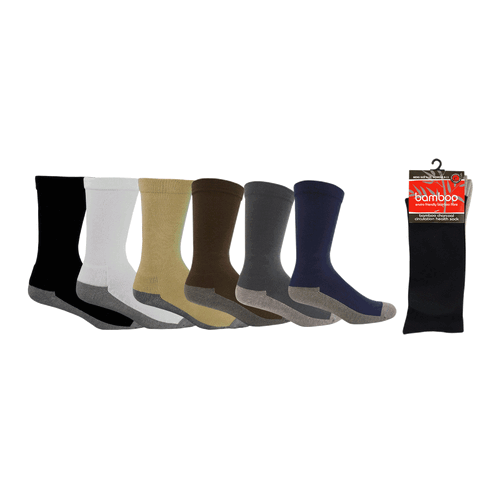 WORKWEAR, SAFETY & CORPORATE CLOTHING SPECIALISTS Health Socks with Grips