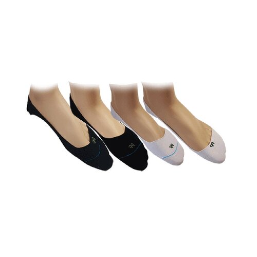 WORKWEAR, SAFETY & CORPORATE CLOTHING SPECIALISTS Invisisock - Half (2pack)