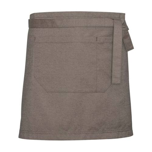 WORKWEAR, SAFETY & CORPORATE CLOTHING SPECIALISTS - Unisex Urban 1/2 Waist Apron