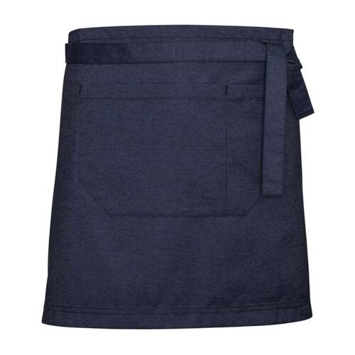 WORKWEAR, SAFETY & CORPORATE CLOTHING SPECIALISTS Unisex Urban 1/2 Waist Apron