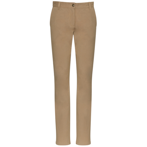 WORKWEAR, SAFETY & CORPORATE CLOTHING SPECIALISTS BC-BS724L Ladies Lawson Chino Pant-Black-10