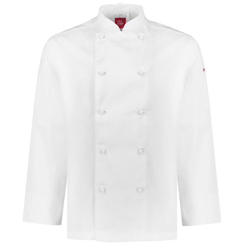 WORKWEAR, SAFETY & CORPORATE CLOTHING SPECIALISTS Al Dente Mens Chef L/S Jacket