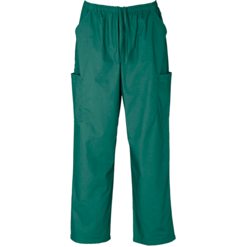 WORKWEAR, SAFETY & CORPORATE CLOTHING SPECIALISTS BC-H10610 Unisex Classic Scrubs Cargo Pant-Hunter Green-M