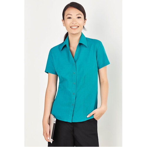 WORKWEAR, SAFETY & CORPORATE CLOTHING SPECIALISTS Oasis Ladies S/S Shirt