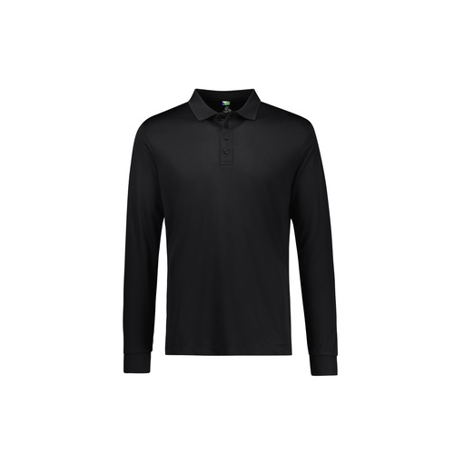 WORKWEAR, SAFETY & CORPORATE CLOTHING SPECIALISTS Action Mens L/S Polo