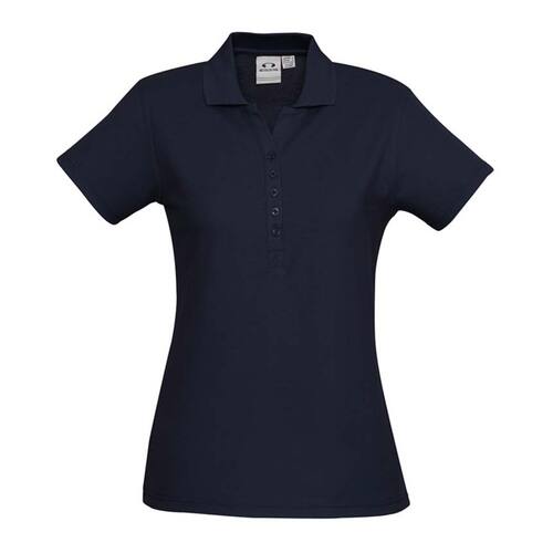 WORKWEAR, SAFETY & CORPORATE CLOTHING SPECIALISTS BC-P400LS Crew Ladies Polo-Charcoal-8