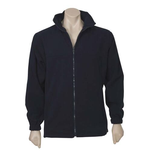 WORKWEAR, SAFETY & CORPORATE CLOTHING SPECIALISTS BC-PF630 Mens Plain Micro Fleece Jacket-Black-M
