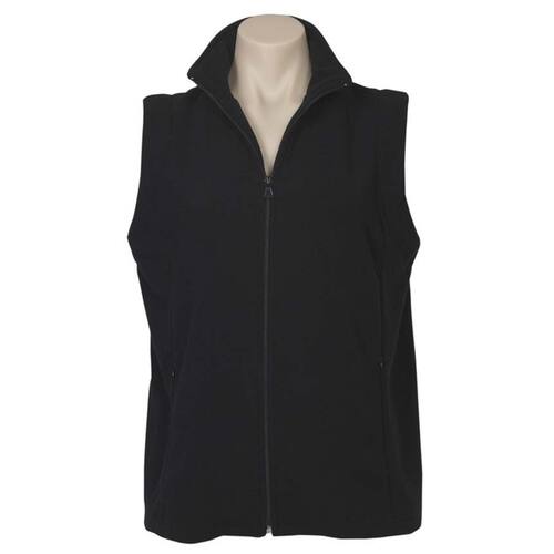 WORKWEAR, SAFETY & CORPORATE CLOTHING SPECIALISTS - Ladies Poly Fleece Vest