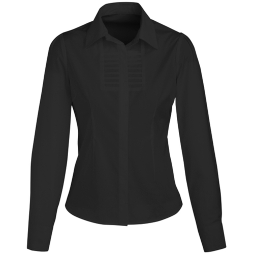 WORKWEAR, SAFETY & CORPORATE CLOTHING SPECIALISTS - DISCONTINUED - Berlin Ladies Shirt L/S