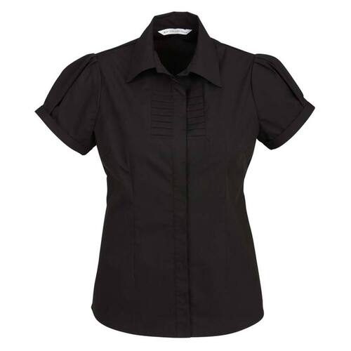 WORKWEAR, SAFETY & CORPORATE CLOTHING SPECIALISTS - DISCONTINUED - Berlin Ladies Shirt S/S