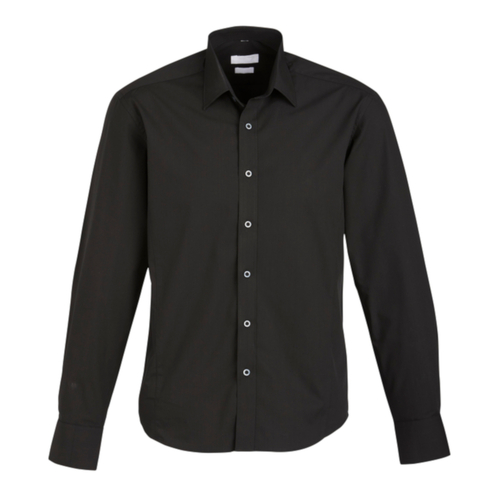 WORKWEAR, SAFETY & CORPORATE CLOTHING SPECIALISTS - DISCONTINUED - Berlin Mens Shirt L/S -