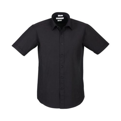 WORKWEAR, SAFETY & CORPORATE CLOTHING SPECIALISTS - DISCONTINUED - Berlin Mens Shirt S/S -