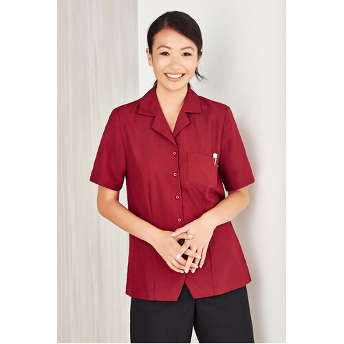 WORKWEAR, SAFETY & CORPORATE CLOTHING SPECIALISTS Oasis Ladies Plain Overblouse