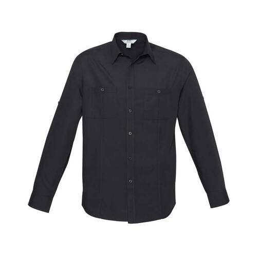 WORKWEAR, SAFETY & CORPORATE CLOTHING SPECIALISTS - Bondi Mens L/S Shirt