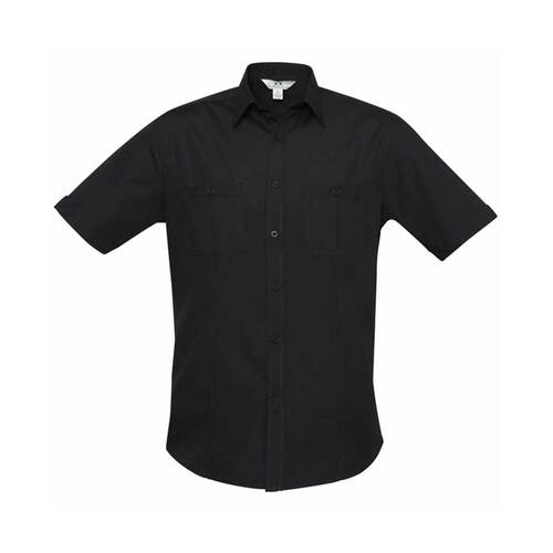 WORKWEAR, SAFETY & CORPORATE CLOTHING SPECIALISTS - Bondi Mens S/S Shirt