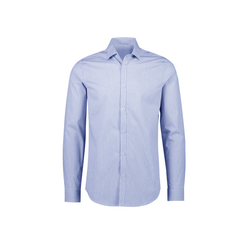 WORKWEAR, SAFETY & CORPORATE CLOTHING SPECIALISTS Mens Bristol Tailored Long Sleeve Shirt