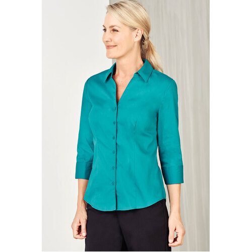WORKWEAR, SAFETY & CORPORATE CLOTHING SPECIALISTS Monaco Ladies ¾/S Shirt