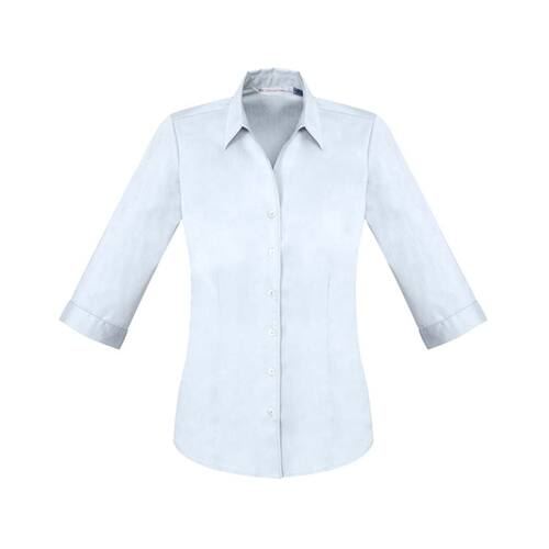 WORKWEAR, SAFETY & CORPORATE CLOTHING SPECIALISTS BC-S770LT Ladies Monaco 3/4 Sleeve Shirt-Cherry-14