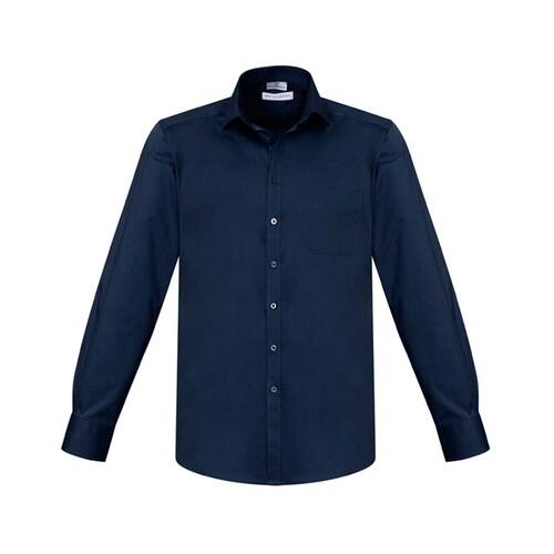 WORKWEAR, SAFETY & CORPORATE CLOTHING SPECIALISTS - Monaco Mens L/S Shirt