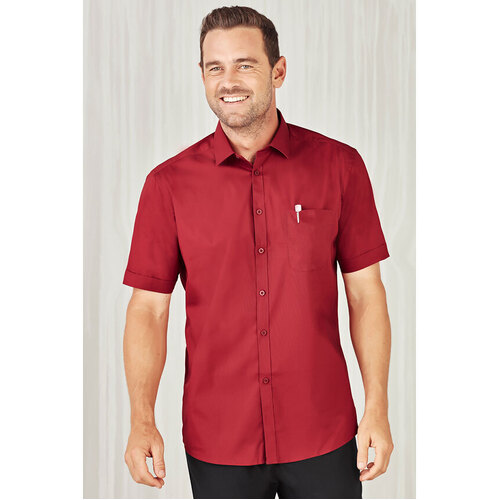 WORKWEAR, SAFETY & CORPORATE CLOTHING SPECIALISTS - Monaco Mens S/S Shirt