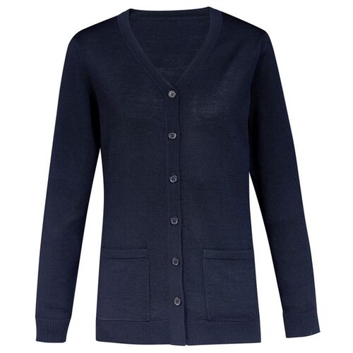 WORKWEAR, SAFETY & CORPORATE CLOTHING SPECIALISTS Womens Button Front Cardigan