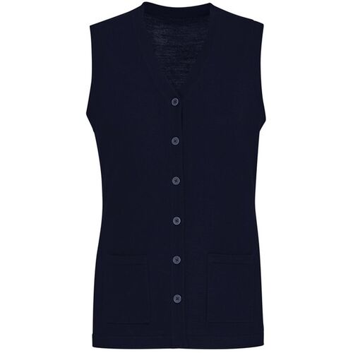 WORKWEAR, SAFETY & CORPORATE CLOTHING SPECIALISTS - Womens Button Front Vest