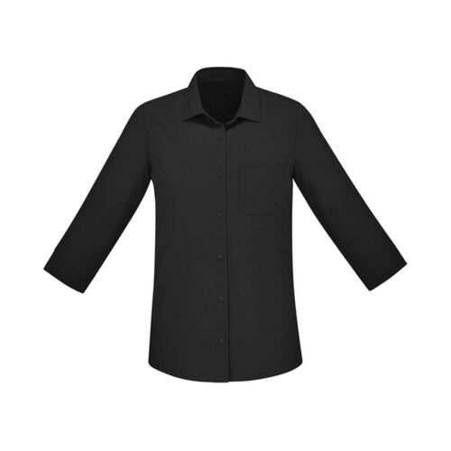 WORKWEAR, SAFETY & CORPORATE CLOTHING SPECIALISTS - Florence Womens Plain 3/4 Sleeve Shirt