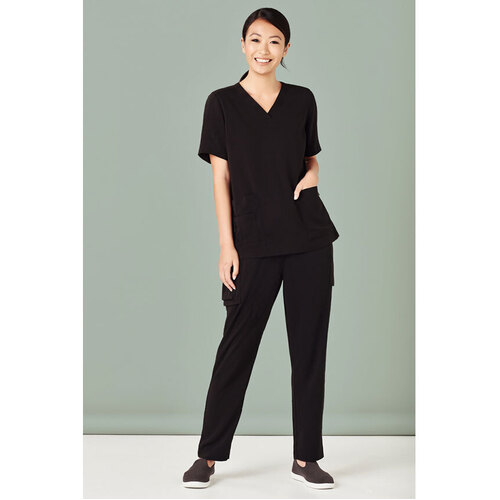 WORKWEAR, SAFETY & CORPORATE CLOTHING SPECIALISTS - Avery Womens Slim Leg Scrub Pant