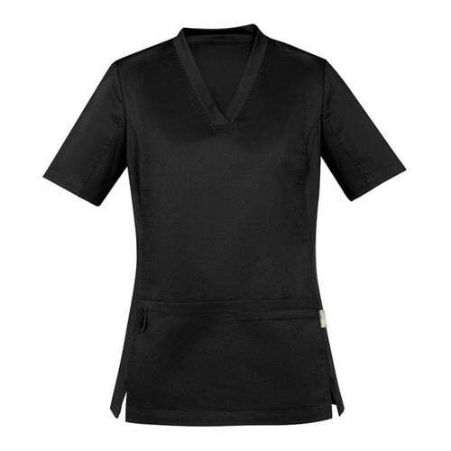 WORKWEAR, SAFETY & CORPORATE CLOTHING SPECIALISTS - Riley Womens V-Neck Scrub Top