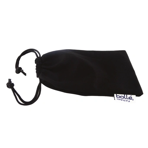 WORKWEAR, SAFETY & CORPORATE CLOTHING SPECIALISTS SAFETY Black Soft Draw String Pouch