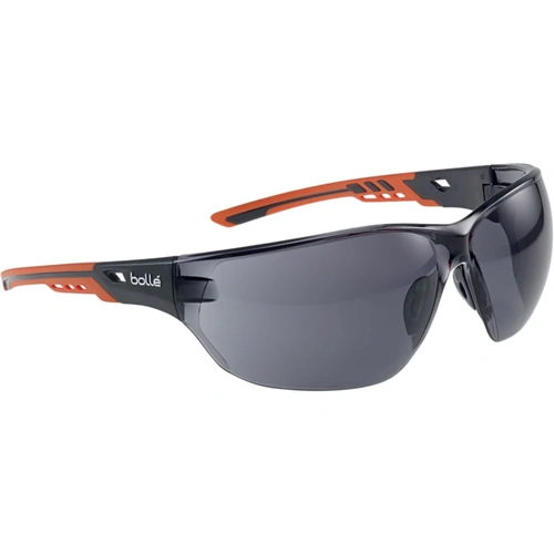 WORKWEAR, SAFETY & CORPORATE CLOTHING SPECIALISTS NESS+ Platinum AS/AF Smoke Lens - Spectacles
