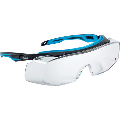 WORKWEAR, SAFETY & CORPORATE CLOTHING SPECIALISTS TRYON OTG Platinum AS/AF Clear Lens - Spectacles