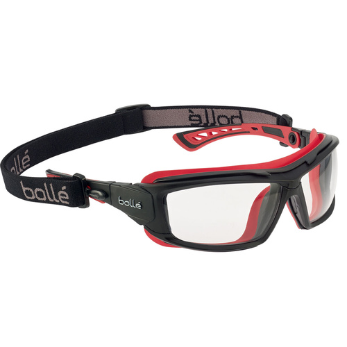 WORKWEAR, SAFETY & CORPORATE CLOTHING SPECIALISTS ULTIM8 Platinum AS/AF Smoke Lens Goggle