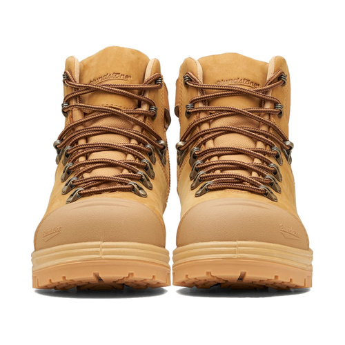 WORKWEAR, SAFETY & CORPORATE CLOTHING SPECIALISTS - Wheat water-resistant nubuck safety boot