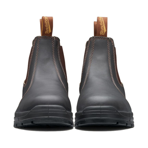 WORKWEAR, SAFETY & CORPORATE CLOTHING SPECIALISTS Stout claret elastic side boot - Chelsea cut