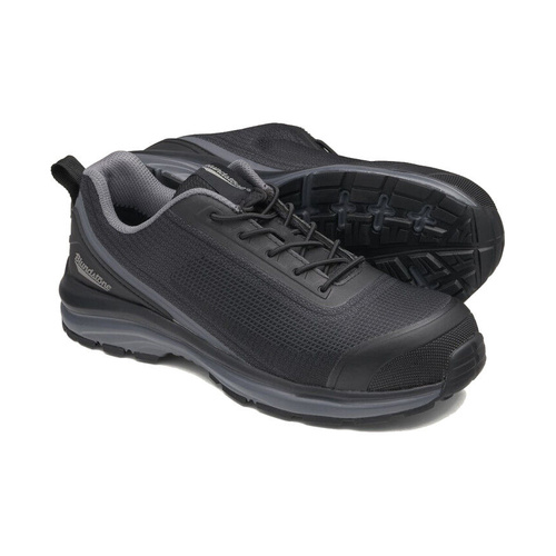 WORKWEAR, SAFETY & CORPORATE CLOTHING SPECIALISTS Women's Black breathable nylon safety jogger
