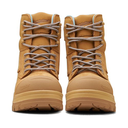 WORKWEAR, SAFETY & CORPORATE CLOTHING SPECIALISTS RotoFlex Wheat water-resistant nubuck 150mm zip side women's safety boot