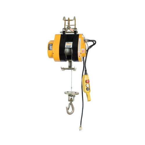 WORKWEAR, SAFETY & CORPORATE CLOTHING SPECIALISTS - Hoist Wire Rope Electric Pull Lift 250kg