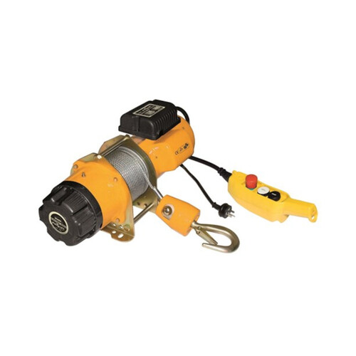 WORKWEAR, SAFETY & CORPORATE CLOTHING SPECIALISTS - Winch Electric Beaver Pull-  Lift BPL1025 250kg