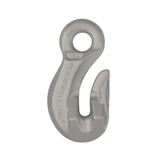 WORKWEAR, SAFETY & CORPORATE CLOTHING SPECIALISTS - Weissenfels 10mm Grade 100 Eye Grab Hortening Hook